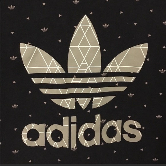 Adidas Trefoil Logo Short Sleeve T-shirt - Picture 2 of 5